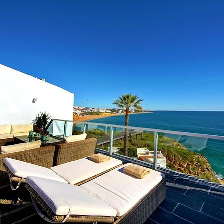 Casa Latino - Oceanfront - Luxury & Charming Villa- Jacuzzi At Rooftop By Dreamvillasalbufeira Luaran gambar