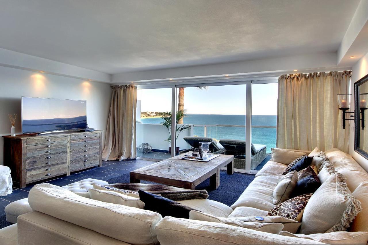 Casa Latino - Oceanfront - Luxury & Charming Villa- Jacuzzi At Rooftop By Dreamvillasalbufeira Luaran gambar