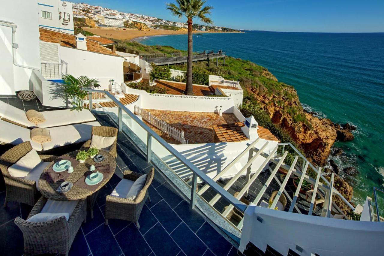 Casa Latino - Oceanfront - Luxury & Charming Villa- Jacuzzi At Rooftop By Dreamvillasalbufeira Luaran gambar