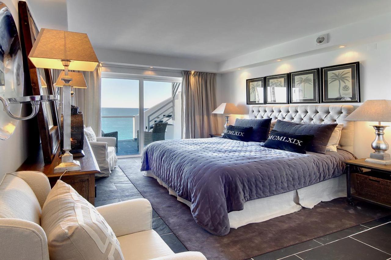 Casa Latino - Oceanfront - Luxury & Charming Villa- Jacuzzi At Rooftop By Dreamvillasalbufeira Luaran gambar