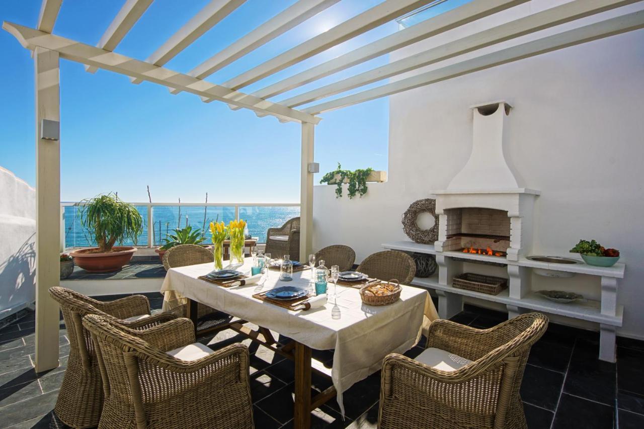 Casa Latino - Oceanfront - Luxury & Charming Villa- Jacuzzi At Rooftop By Dreamvillasalbufeira Luaran gambar
