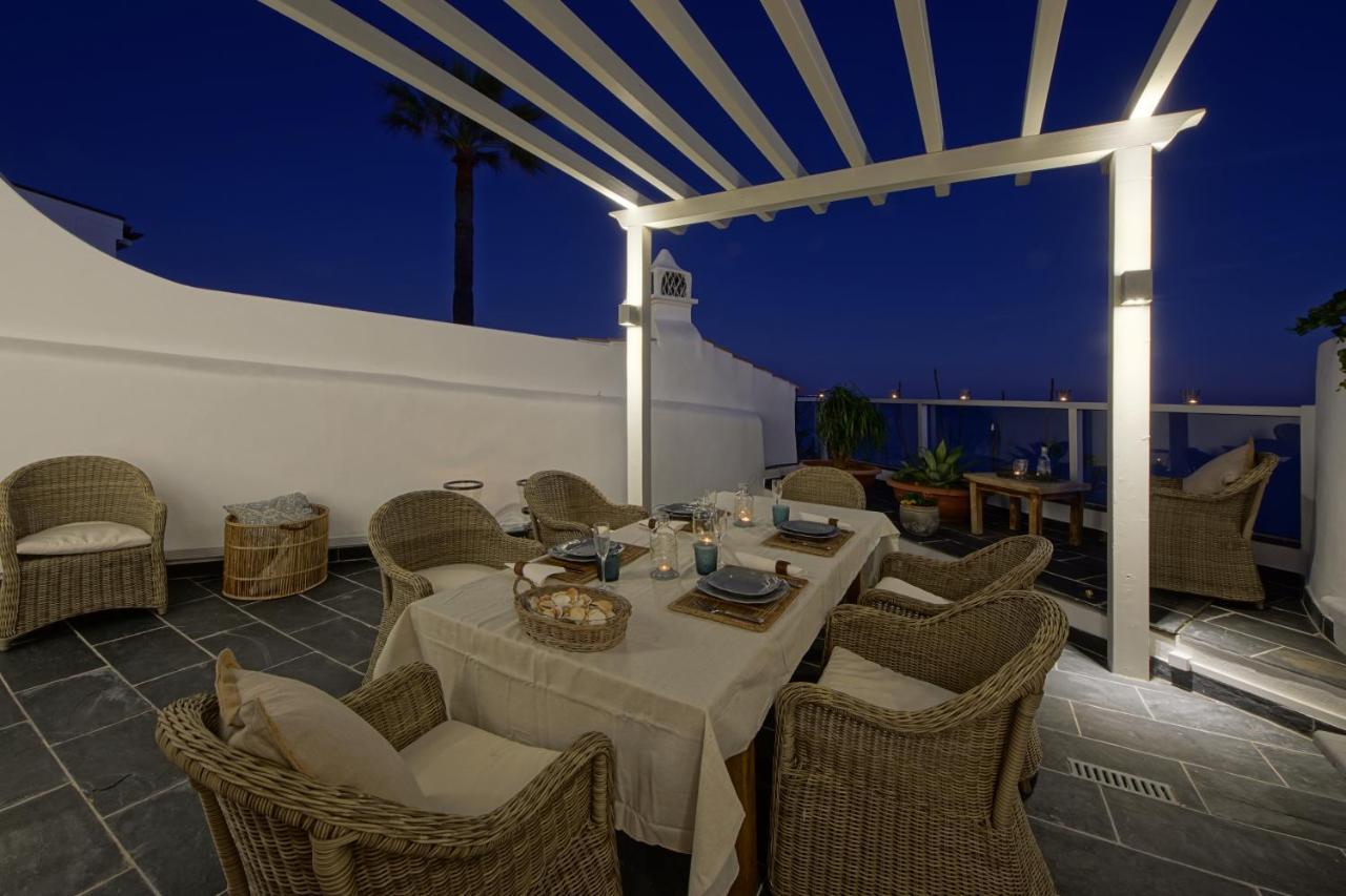 Casa Latino - Oceanfront - Luxury & Charming Villa- Jacuzzi At Rooftop By Dreamvillasalbufeira Luaran gambar