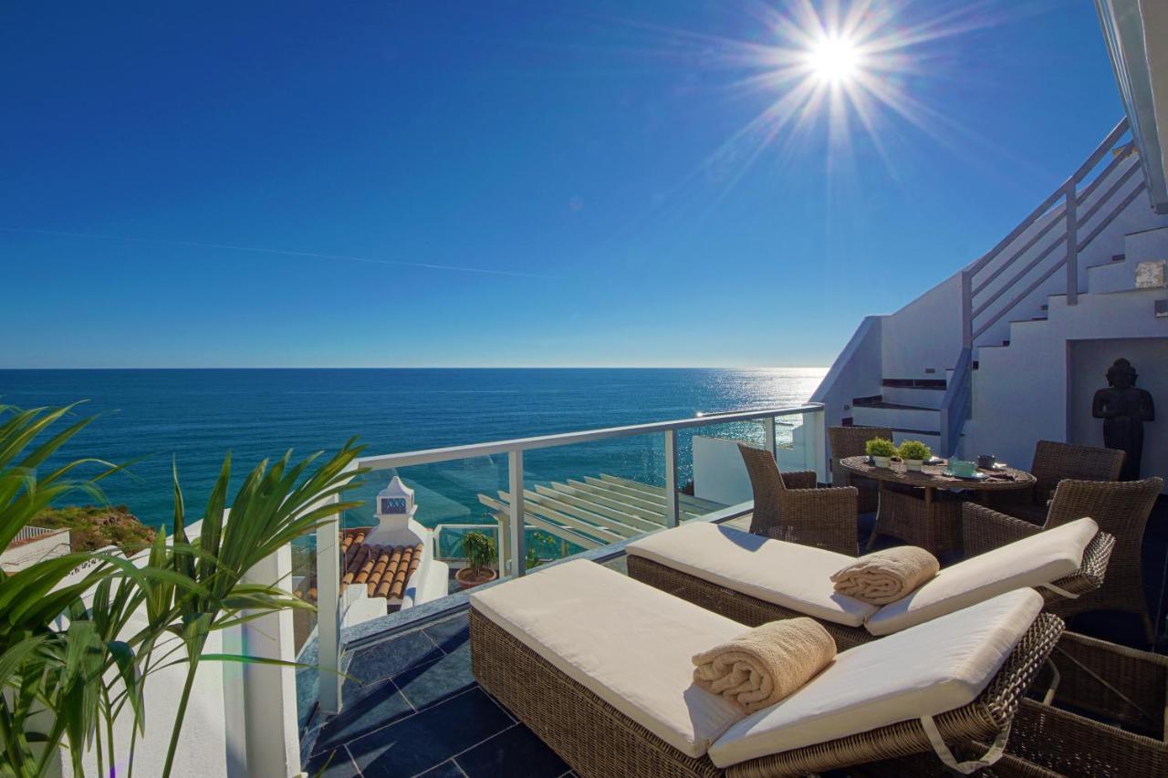 Casa Latino - Oceanfront - Luxury & Charming Villa- Jacuzzi At Rooftop By Dreamvillasalbufeira Luaran gambar